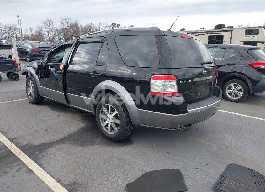 Photo 3 of 2008 Ford Taurus X SEL (VIN 1FMDK02W28GA45128)