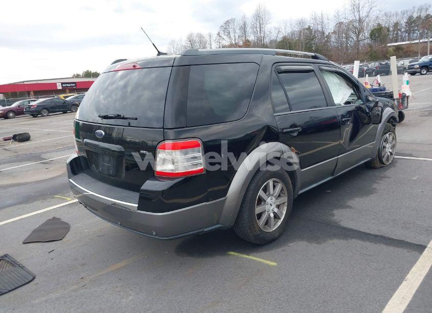 Photo 4 of 2008 Ford Taurus X SEL (VIN 1FMDK02W28GA45128)