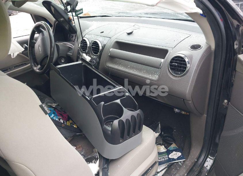 Photo 5 of 2008 Ford Taurus X SEL (VIN 1FMDK02W28GA45128)