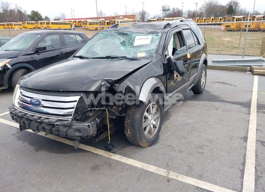 Photo 6 of 2008 Ford Taurus X SEL (VIN 1FMDK02W28GA45128)
