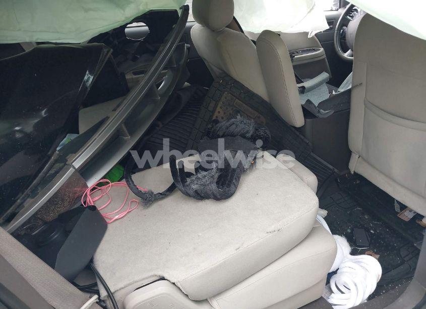 Photo 8 of 2008 Ford Taurus X SEL (VIN 1FMDK02W28GA45128)