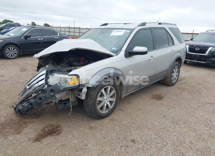 Photo 2 of 2008 Ford Taurus X SEL (VIN 1FMDK02W38GA43355)