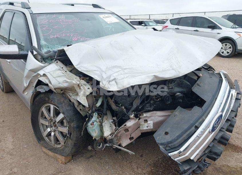 Photo 6 of 2008 Ford Taurus X SEL (VIN 1FMDK02W38GA43355)