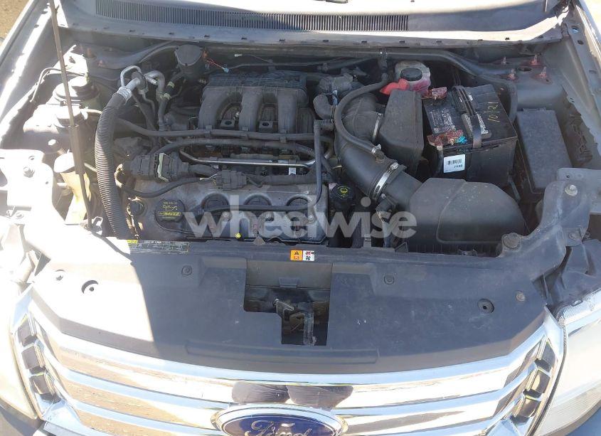 Photo 10 of 2008 Ford Taurus X SEL (VIN 1FMDK02W48GA14799)