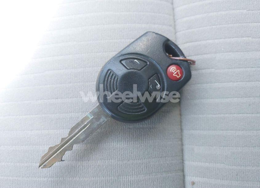 Photo 11 of 2008 Ford Taurus X SEL (VIN 1FMDK02W48GA14799)