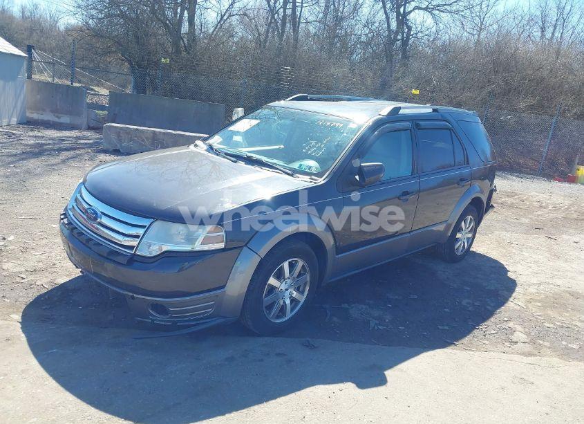 Photo 2 of 2008 Ford Taurus X SEL (VIN 1FMDK02W48GA14799)