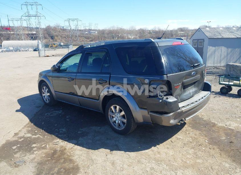 Photo 3 of 2008 Ford Taurus X SEL (VIN 1FMDK02W48GA14799)