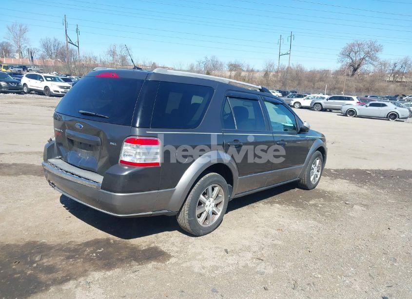 Photo 4 of 2008 Ford Taurus X SEL (VIN 1FMDK02W48GA14799)