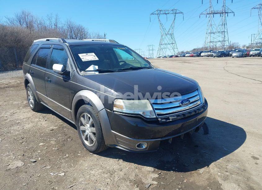 Photo 6 of 2008 Ford Taurus X SEL (VIN 1FMDK02W48GA14799)