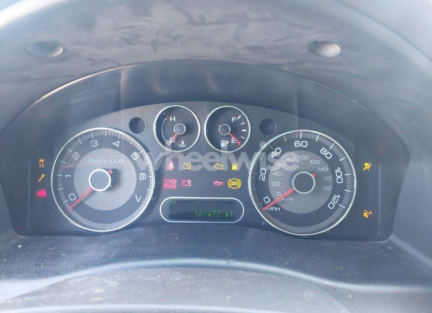 Photo 7 of 2008 Ford Taurus X SEL (VIN 1FMDK02W48GA14799)