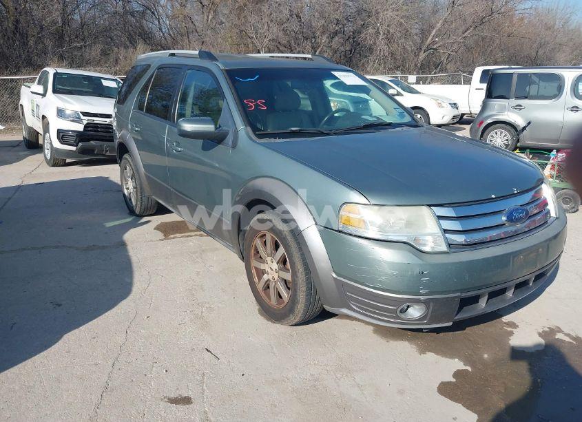 2008 Ford Taurus X SEL (VIN 1FMDK02W58GA20921) main photo