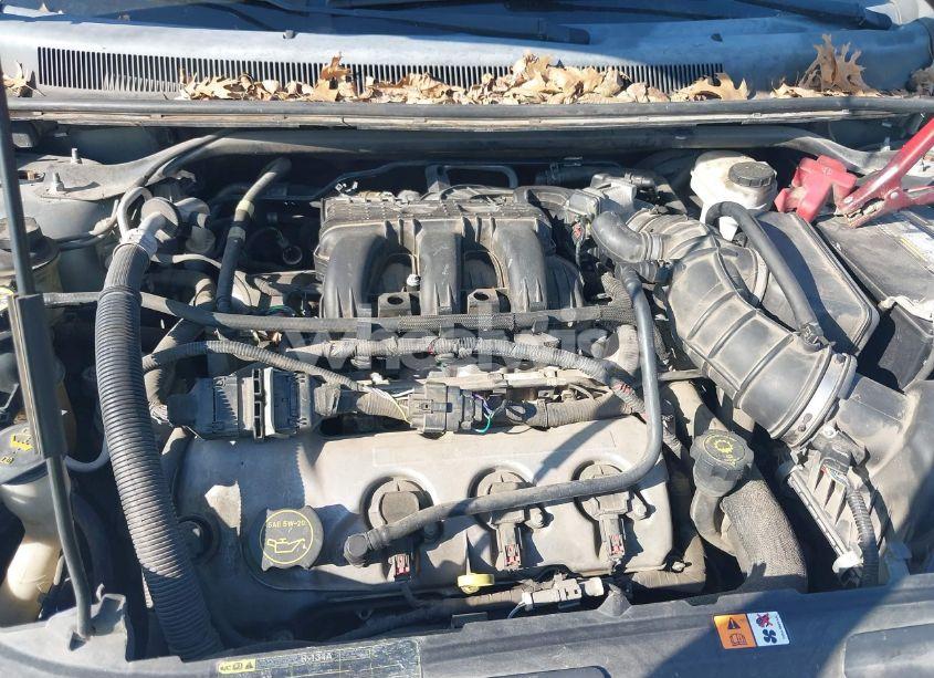 Photo 10 of 2008 Ford Taurus X SEL (VIN 1FMDK02W58GA20921)