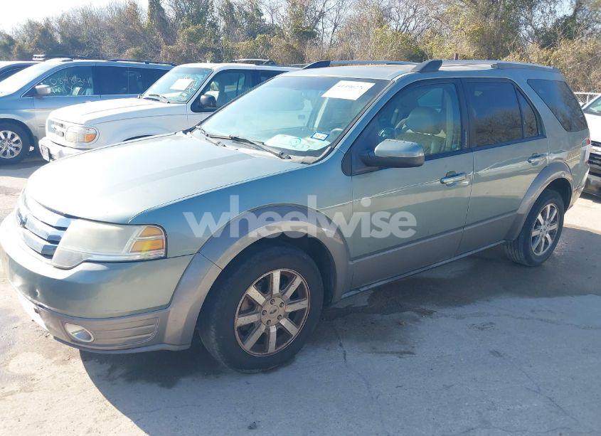 Photo 2 of 2008 Ford Taurus X SEL (VIN 1FMDK02W58GA20921)