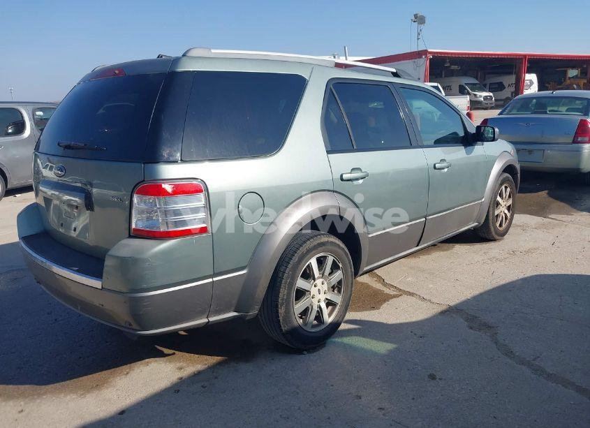 Photo 4 of 2008 Ford Taurus X SEL (VIN 1FMDK02W58GA20921)