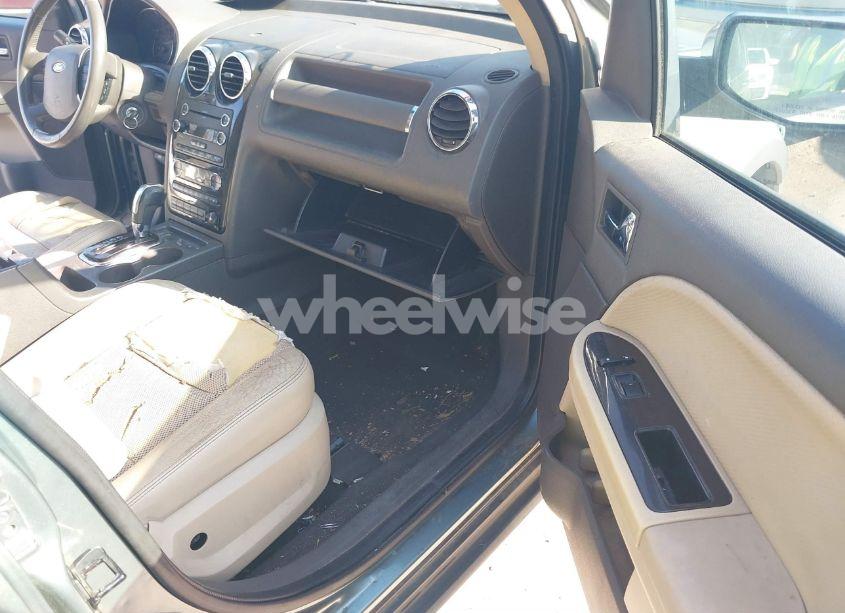 Photo 5 of 2008 Ford Taurus X SEL (VIN 1FMDK02W58GA20921)