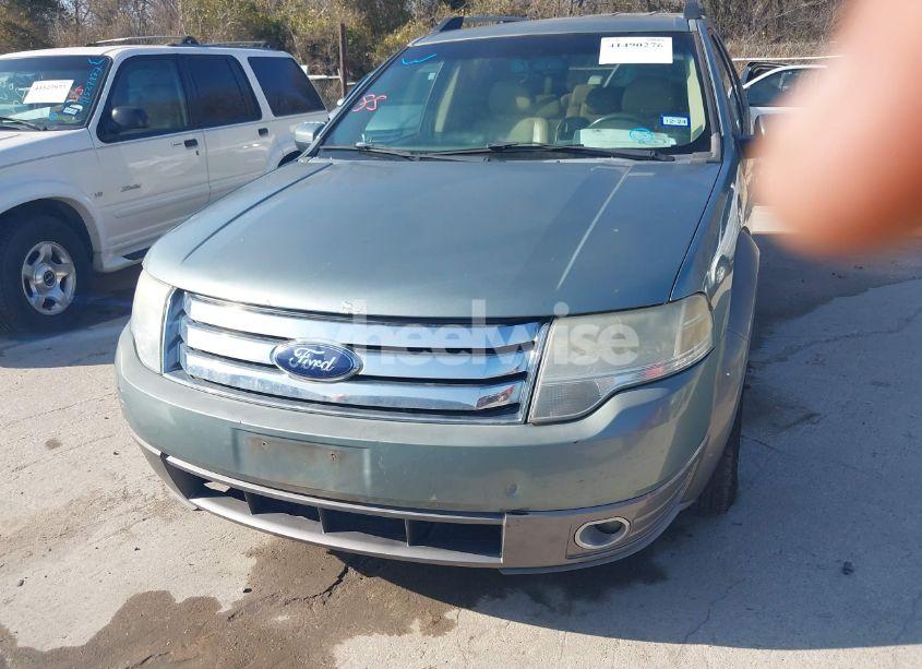 Photo 6 of 2008 Ford Taurus X SEL (VIN 1FMDK02W58GA20921)