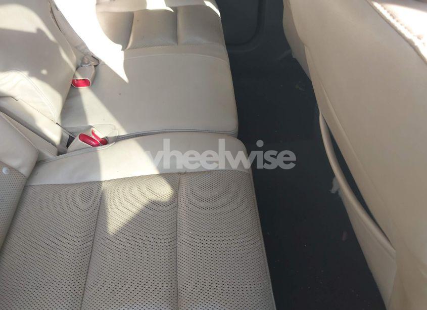 Photo 8 of 2008 Ford Taurus X SEL (VIN 1FMDK02W58GA20921)