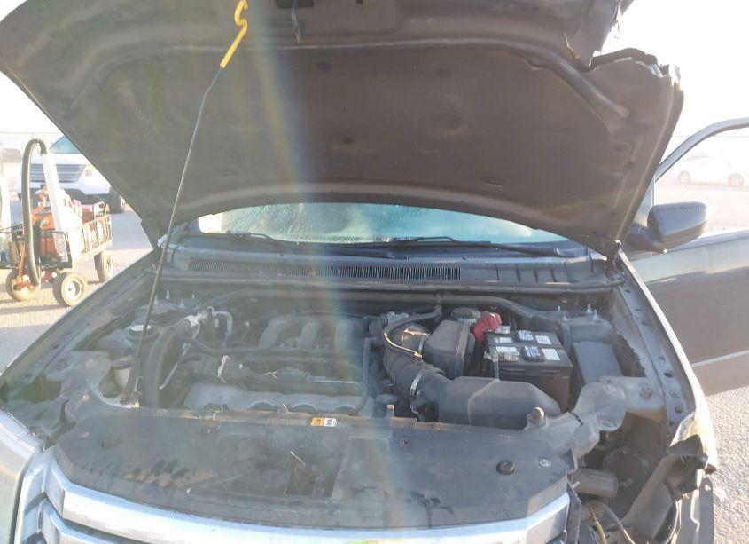Photo 10 of 2008 Ford Taurus X SEL (VIN 1FMDK02W68GA20314)