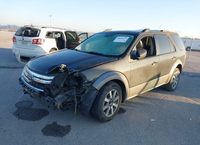 Photo 2 of 2008 Ford Taurus X SEL (VIN 1FMDK02W68GA20314)