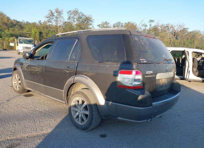 Photo 3 of 2008 Ford Taurus X SEL (VIN 1FMDK02W68GA20314)