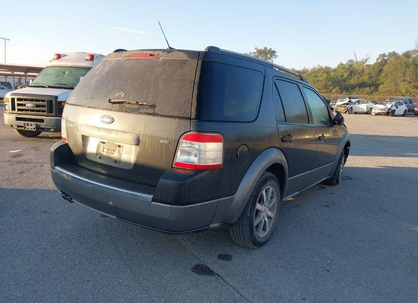 Photo 4 of 2008 Ford Taurus X SEL (VIN 1FMDK02W68GA20314)