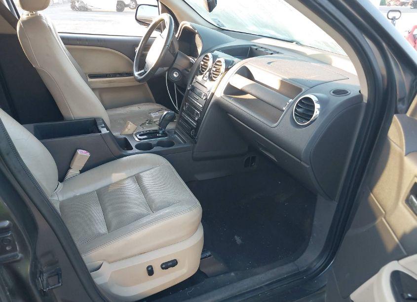 Photo 5 of 2008 Ford Taurus X SEL (VIN 1FMDK02W68GA20314)