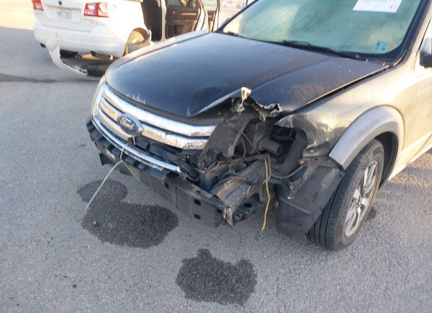 Photo 6 of 2008 Ford Taurus X SEL (VIN 1FMDK02W68GA20314)