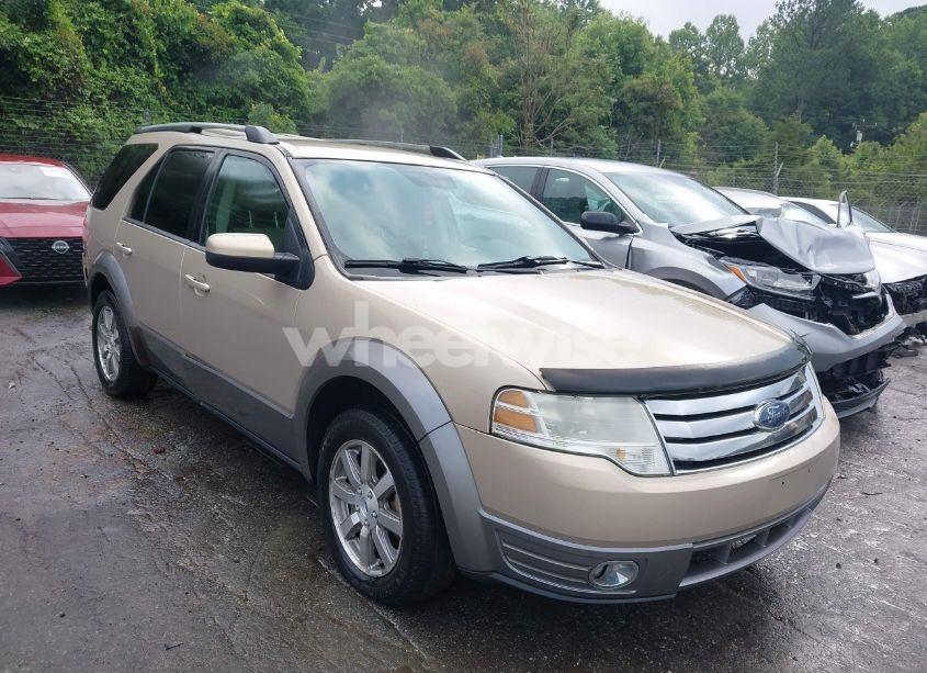 2008 Ford Taurus X SEL (VIN 1FMDK02W98GA29752) main photo