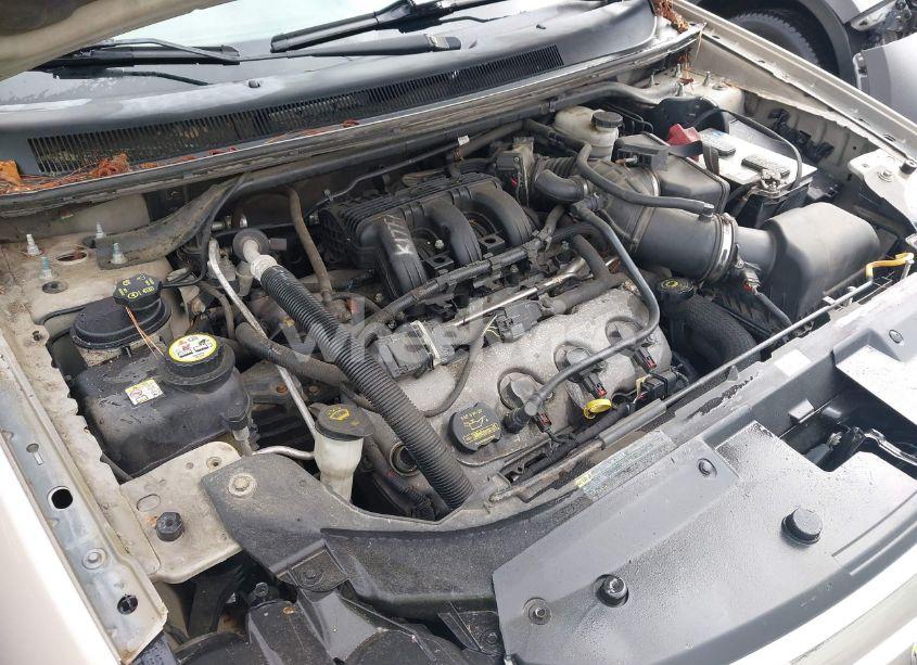 Photo 10 of 2008 Ford Taurus X SEL (VIN 1FMDK02W98GA29752)