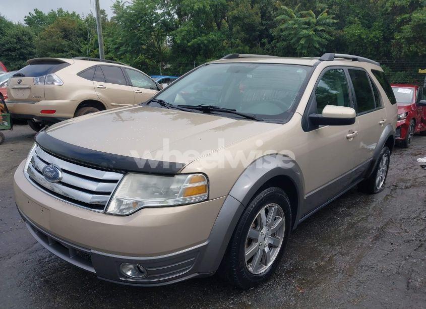 Photo 2 of 2008 Ford Taurus X SEL (VIN 1FMDK02W98GA29752)
