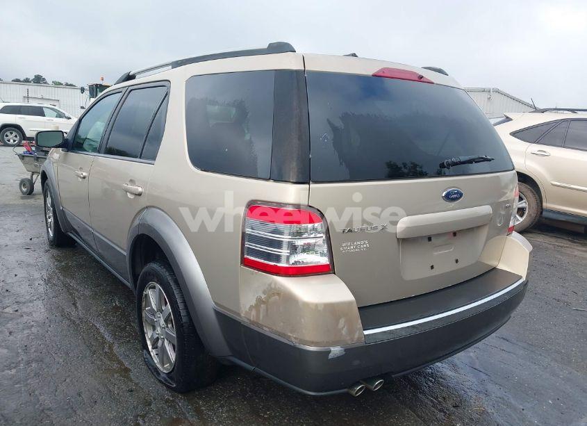 Photo 3 of 2008 Ford Taurus X SEL (VIN 1FMDK02W98GA29752)