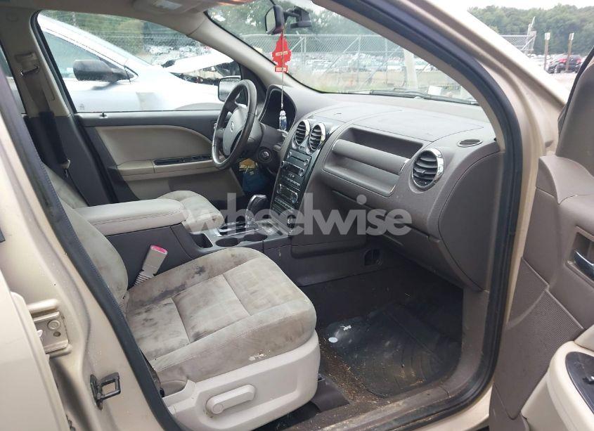 Photo 5 of 2008 Ford Taurus X SEL (VIN 1FMDK02W98GA29752)