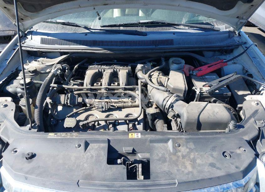 Photo 10 of 2008 Ford Taurus X SEL (VIN 1FMDK02WX8GA02110)