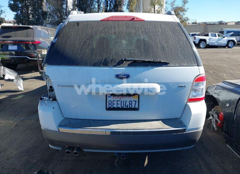 Photo 12 of 2008 Ford Taurus X SEL (VIN 1FMDK02WX8GA02110)