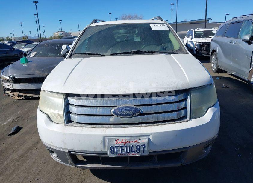 Photo 13 of 2008 Ford Taurus X SEL (VIN 1FMDK02WX8GA02110)