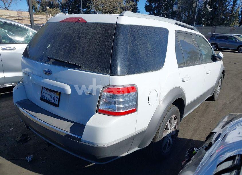 Photo 4 of 2008 Ford Taurus X SEL (VIN 1FMDK02WX8GA02110)