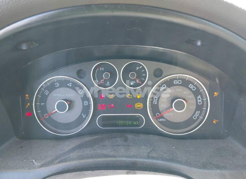 Photo 7 of 2008 Ford Taurus X SEL (VIN 1FMDK02WX8GA02110)