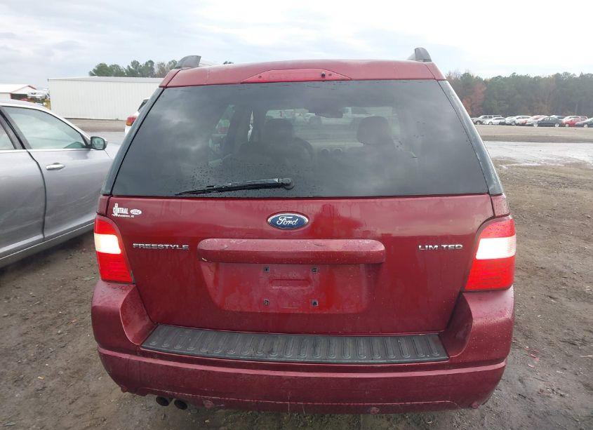 Photo 16 of 2006 Ford Freestyle LIMITED (VIN 1FMDK03106GA44026)