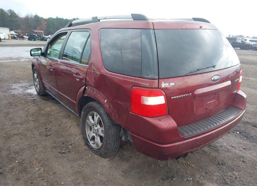 Photo 3 of 2006 Ford Freestyle LIMITED (VIN 1FMDK03106GA44026)