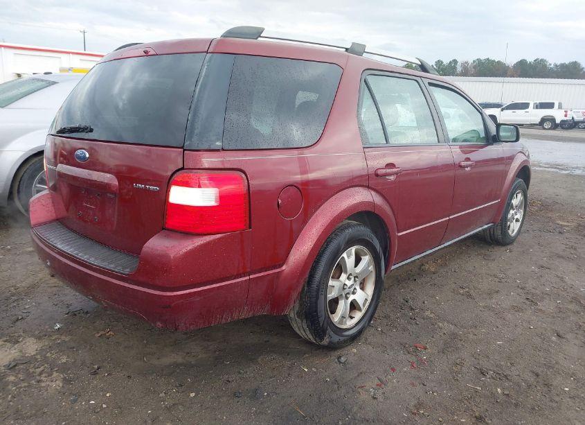 Photo 4 of 2006 Ford Freestyle LIMITED (VIN 1FMDK03106GA44026)