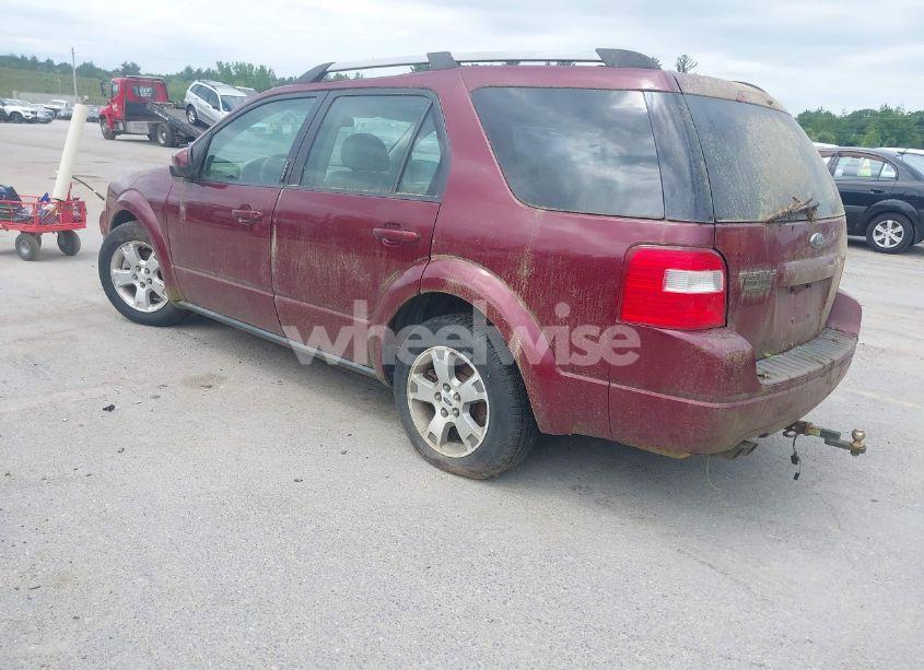 Photo 3 of 2005 Ford Freestyle LIMITED (VIN 1FMDK03165GA78969)