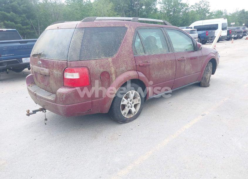 Photo 4 of 2005 Ford Freestyle LIMITED (VIN 1FMDK03165GA78969)