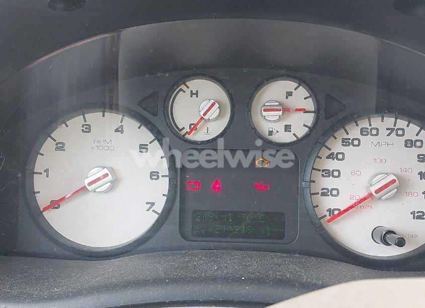 Photo 7 of 2005 Ford Freestyle LIMITED (VIN 1FMDK03165GA78969)