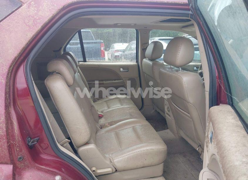 Photo 8 of 2005 Ford Freestyle LIMITED (VIN 1FMDK03165GA78969)