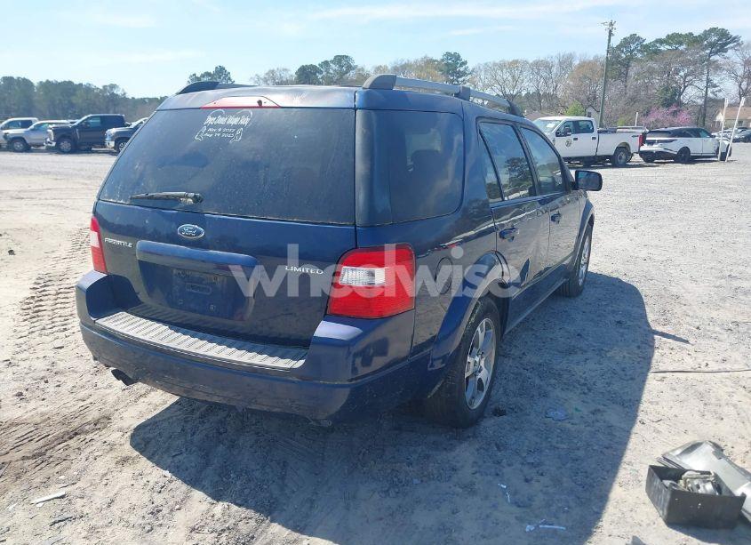 Photo 4 of 2005 Ford Freestyle LIMITED (VIN 1FMDK03195GA69554)