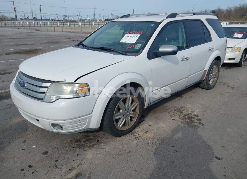 Photo 2 of 2008 Ford Taurus X LIMITED (VIN 1FMDK03W08GA15785)