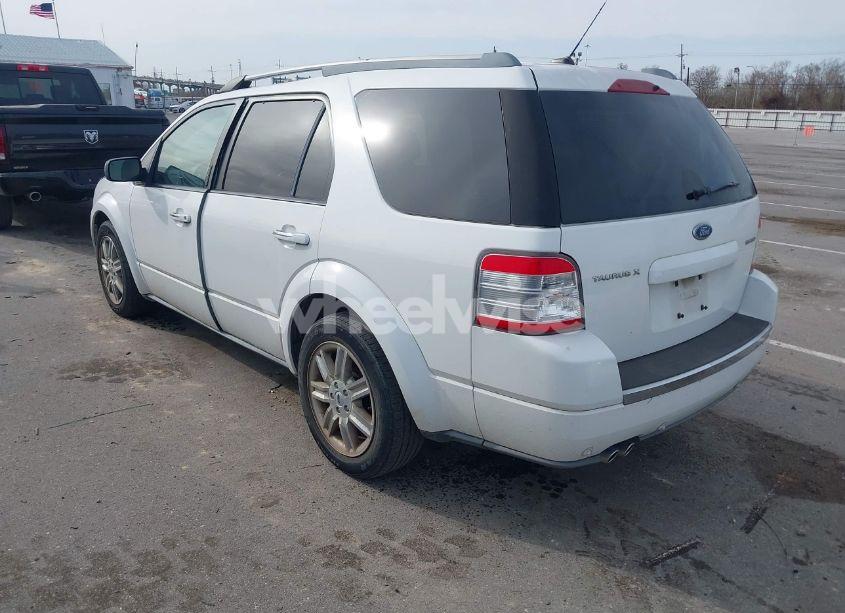 Photo 3 of 2008 Ford Taurus X LIMITED (VIN 1FMDK03W08GA15785)