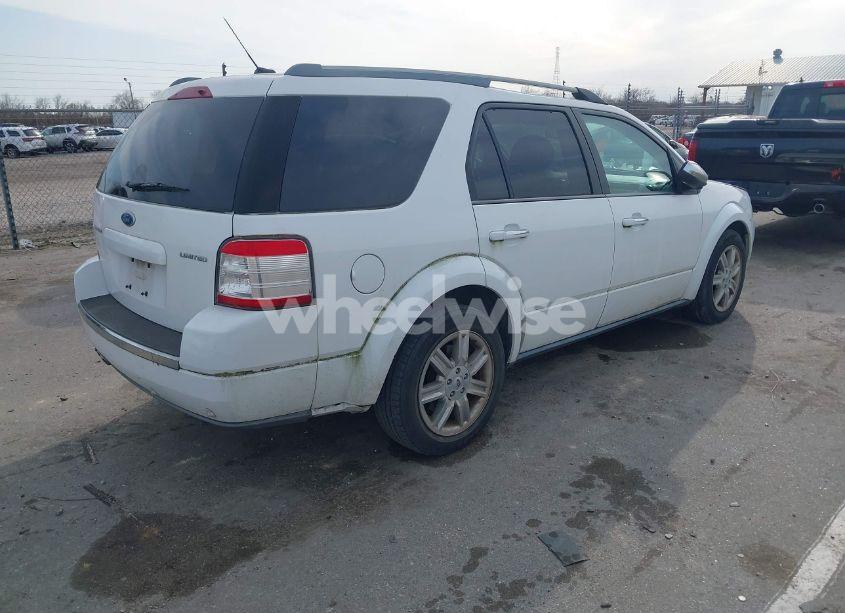 Photo 4 of 2008 Ford Taurus X LIMITED (VIN 1FMDK03W08GA15785)