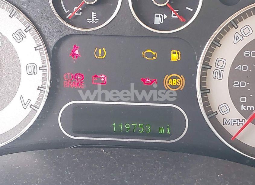 Photo 7 of 2008 Ford Taurus X LIMITED (VIN 1FMDK03W08GA15785)