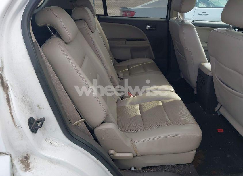 Photo 8 of 2008 Ford Taurus X LIMITED (VIN 1FMDK03W08GA15785)